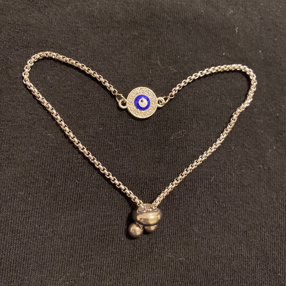 Evil eye bracelet